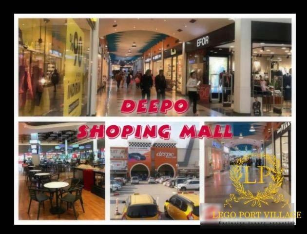 Close Airport,Mall Of Antalya Shopping Center,Tram Station Екстер'єр фото