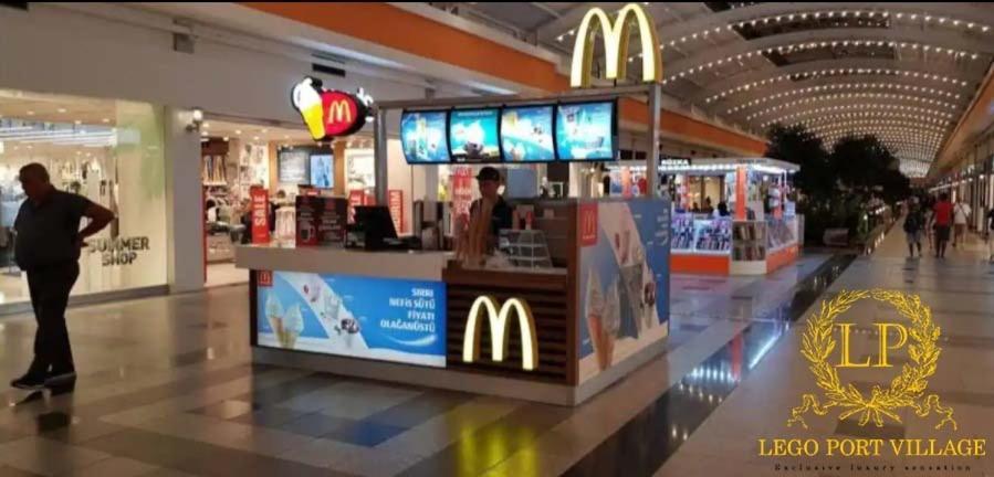 Close Airport,Mall Of Antalya Shopping Center,Tram Station Екстер'єр фото